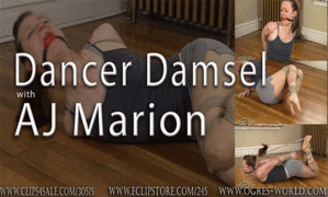 xsiteability.com - AJ Marion in Dancer Damsel thumbnail