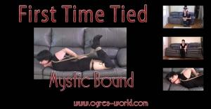 xsiteability.com - Mystic Bound in First Time Tied (onscreen) thumbnail