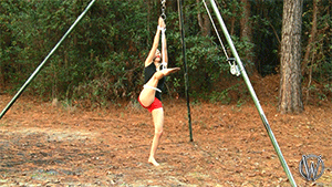 xsiteability.com - Madalynn Raye in One Leg thumbnail
