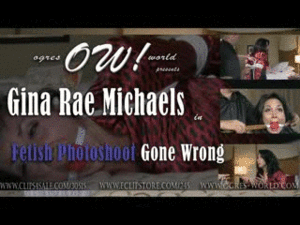xsiteability.com - Gina Rae Michaels in Photoshoot Gone Wrong! thumbnail