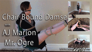 xsiteability.com - AJ Marion in Chair Bound Damsel thumbnail