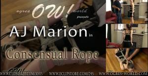 xsiteability.com - AJ Marion in Consensual Rope thumbnail