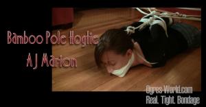 xsiteability.com - AJ Marion in Bamboo Pole Hogtie thumbnail