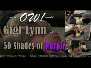 xsiteability.com - GG Lyn in 50 Shades of Purple thumbnail