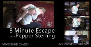 xsiteability.com - Pepper Sterling in the 8 Minute Escape thumbnail