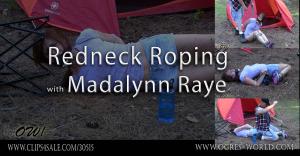xsiteability.com - Madalynn Raye in Redneck Roping thumbnail