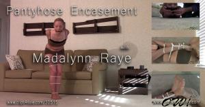 xsiteability.com - Madalynn Raye in Pantyhose Encasement Ziptie Edition thumbnail