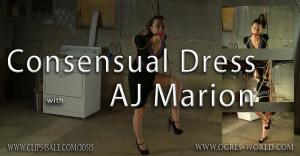 xsiteability.com - AJ Marion in Consensual Dress thumbnail