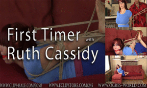xsiteability.com - Ruth Cassidy in First Timer thumbnail