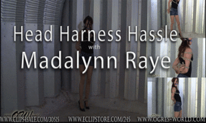 xsiteability.com - Madalynn Raye in Head Harness Hassle thumbnail