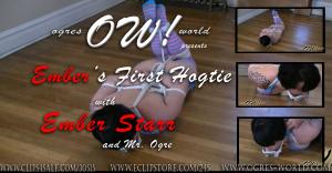 xsiteability.com - Ember Starr in Ember's First Hogtie thumbnail