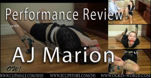 xsiteability.com - AJ Marion in Performance Review thumbnail