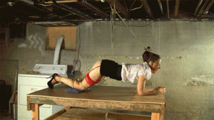 xsiteability.com - AJ Marion in Secretary in the Basement thumbnail