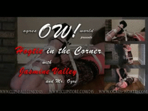 xsiteability.com - Jasmine Valley in Hogtie in the Corner thumbnail