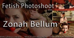 xsiteability.com - Zonah Bellum in Fetish Photoshoot thumbnail
