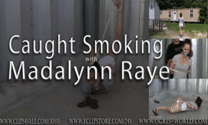 xsiteability.com - Madalynn Raye in Caught Smoking! thumbnail