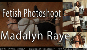xsiteability.com - Madalynn Raye in Fetish Photoshoot thumbnail