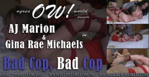 xsiteability.com - AJ Marion and Gina Rae Michaels in Bad Cop, Bad Cop thumbnail