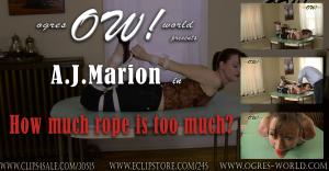 xsiteability.com - AJ Marion in How Much Rope is Too Much? thumbnail