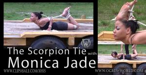 xsiteability.com - Monica Jade in The Scorpion Tie thumbnail