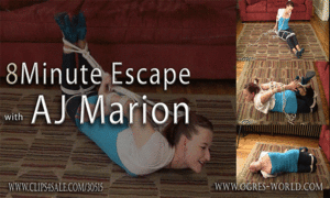 xsiteability.com - AJ Marion in The 8 Minute Escape thumbnail