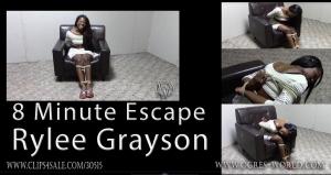 xsiteability.com - Rylee Greyson in the 8 Minute Escape thumbnail