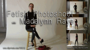 xsiteability.com - Madalynn Raye in Fetish Photoshoot thumbnail