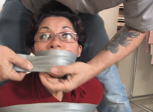 xsiteability.com - 2301SAHRYE-Leave me taped up so it will look like I was robbed! thumbnail