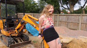 xsiteability.com - 0038 - Damsel in distress bound to digger! thumbnail
