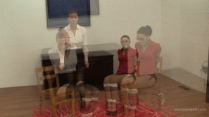 xsiteability.com - 445 Enchantress Sahrye & Serene Isley - Struggling Angrily thumbnail