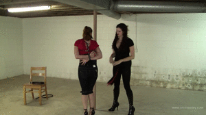 xsiteability.com - 611 Lila Lasher & Serene Isley - Mistress's New Flogging Toy thumbnail