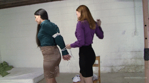 xsiteability.com - 590 Summer Peters Serene Isley - Two Bound And Gagged In The Basement thumbnail