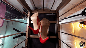 xsiteability.com - Cage Time Pantyhose Worship POV thumbnail