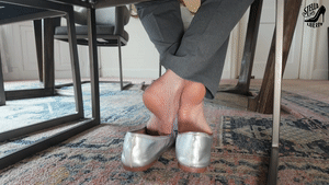 xsiteability.com - Under-Chair Silver Flats thumbnail