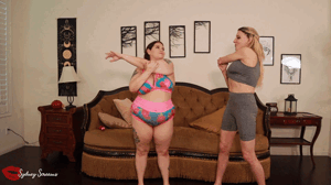 xsiteability.com - 2638. Personal Trainer Loves My Big Belly ft Agatha Delicious thumbnail