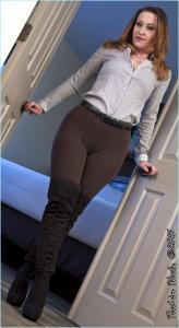 xsiteability.com - Serene...Riding Tights and Over the Knee Boots! HD-mp4 thumbnail