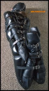 xsiteability.com - Portia Everly Leather Strapped Booted Prisoner! Part-2 thumbnail