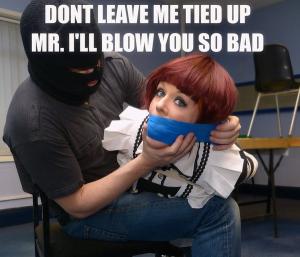 xsiteability.com - house maid tied up spanked hogtied gagged tight inescapable bondage thumbnail