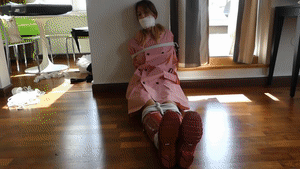 xsiteability.com - hitch hikers stalked the bondage freak tied up hot girls in latex and rubber thumbnail