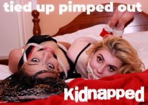 xsiteability.com - Russian Bondage Tramps two spandex jeans hookers hogtied pimped out thumbnail