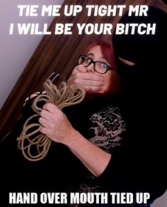 xsiteability.com - business women hogtied jute rope bondage slut tied up by a stud sex worker thumbnail