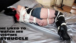 xsiteability.com - emma hot call girls tied up cut down jeans thigh high boots bondage thumbnail