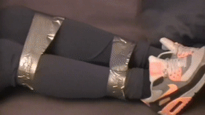 xsiteability.com - goth office worker tied up and gagged hot secretary bondage video thumbnail