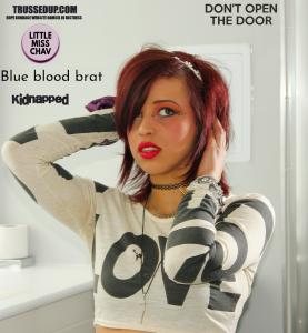 xsiteability.com - Fifi bitch brat hand over mouth brutally tied up babysitter bondage hostage thumbnail