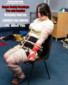 xsiteability.com - tie me up daddy and leave me overnight teen bondage cock sucking whore thumbnail