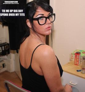 xsiteability.com - She paid men to tie her up for rough sex then leave her tied up weird bondage thumbnail