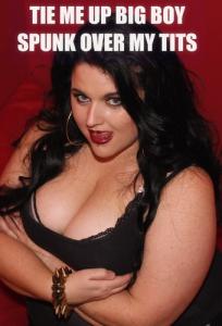 xsiteability.com - slut frustrated nympho bitch wife tied up her massive tits clamped bbw bondage thumbnail