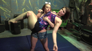 xsiteability.com - Lela Beryl & Maria Jade A Super Sexy Lift & Carry Session! thumbnail