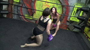 xsiteability.com - Sarah Brooke vs Lela Beryl  Dirty Boxing Bitches! thumbnail